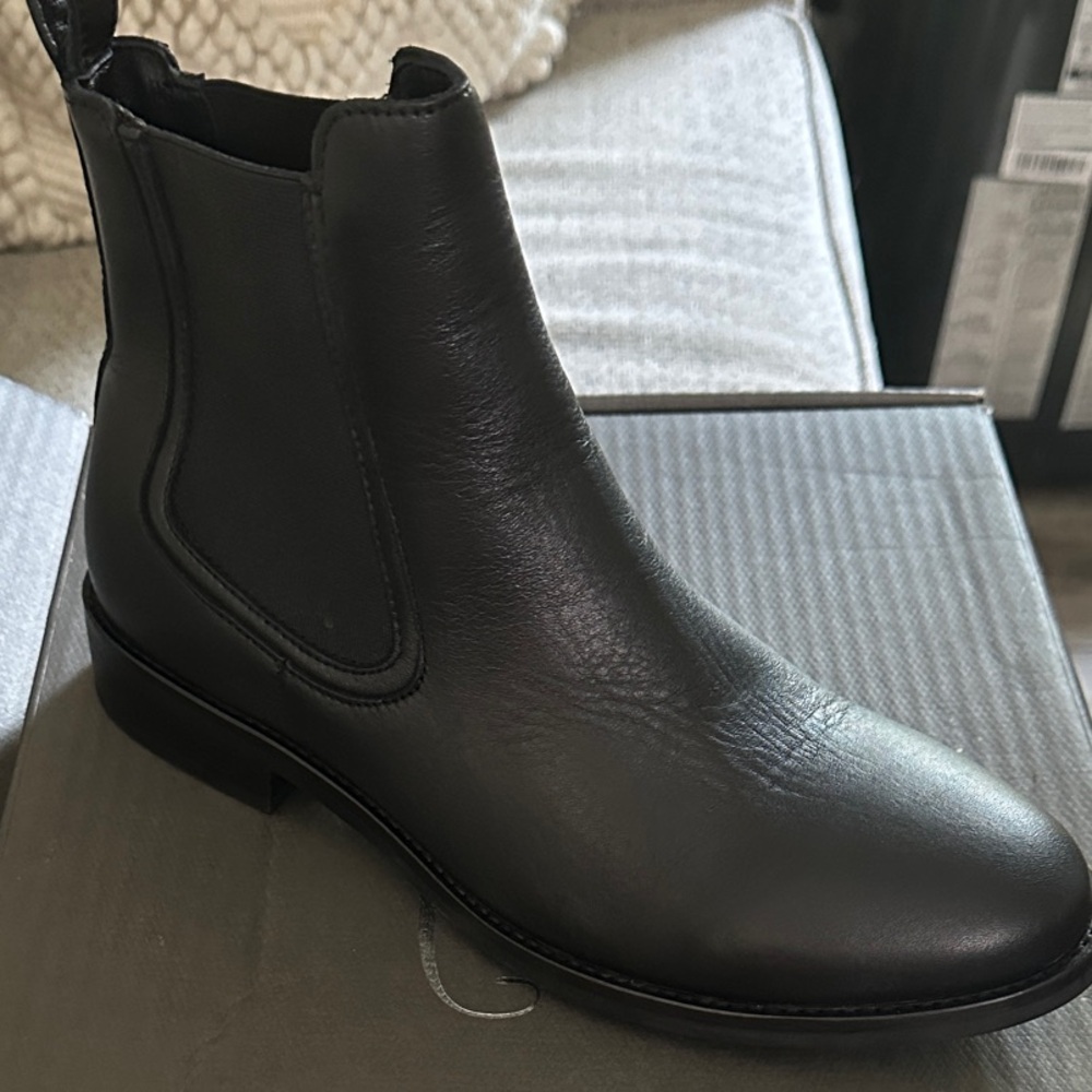 Thursday Boot Company Black Duchess Booties